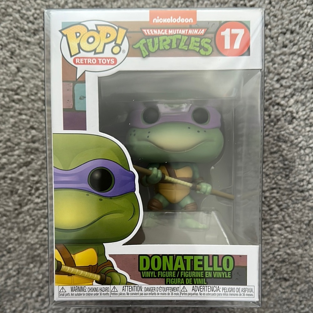 Funko Reptile Green and Purple Collectible Figure